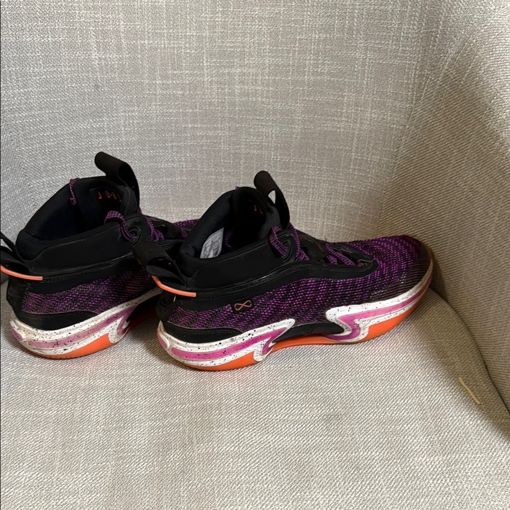 Luka jordan 36s sleek purple and black
